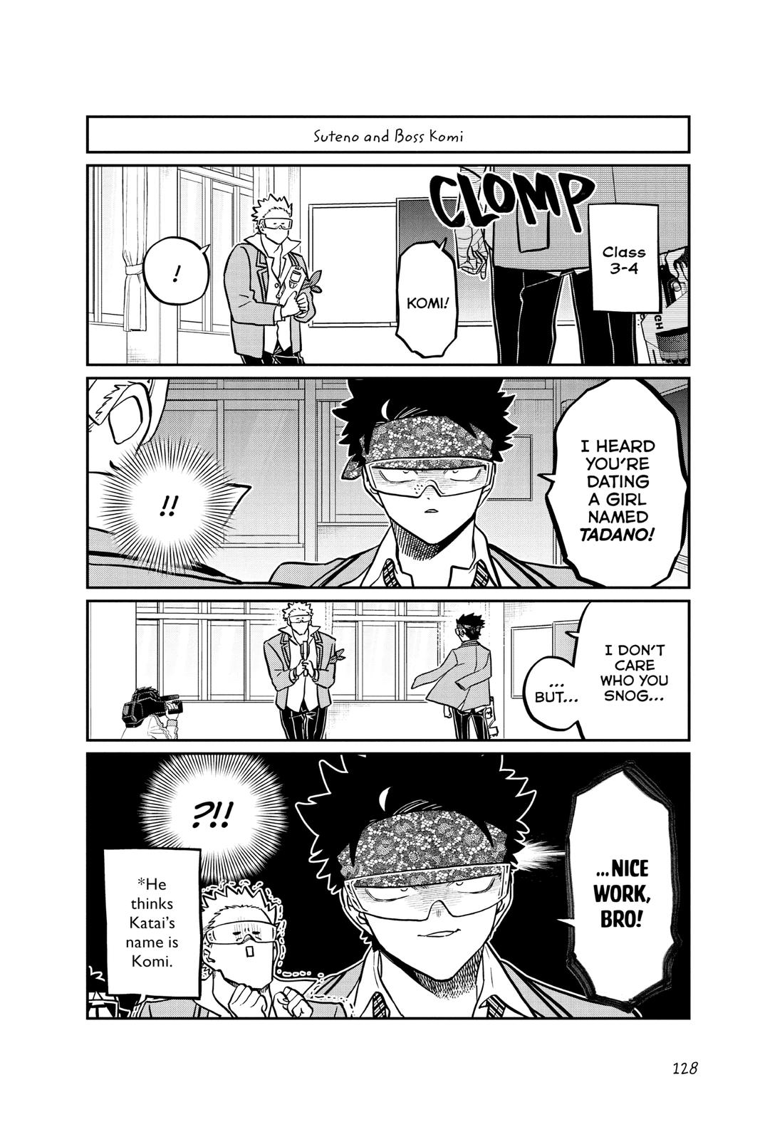Komi Can’t Communicate Chapter 333