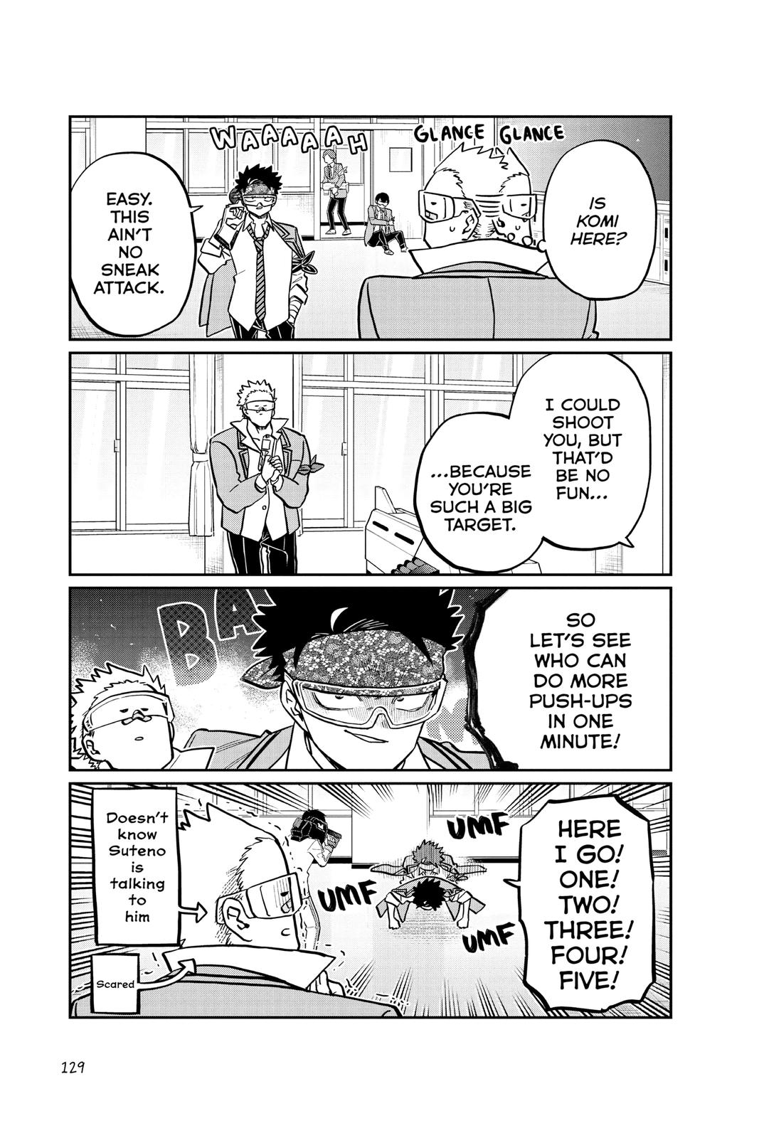 Komi Can’t Communicate Chapter 333