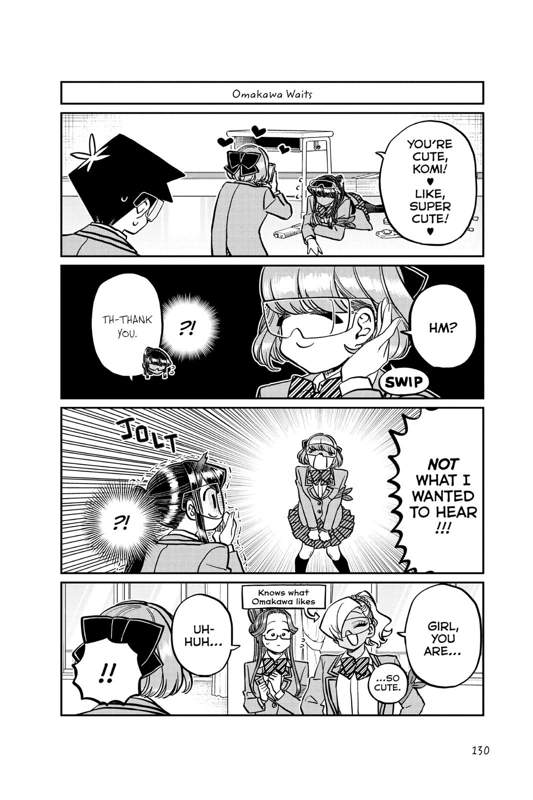 Komi Can’t Communicate Chapter 333