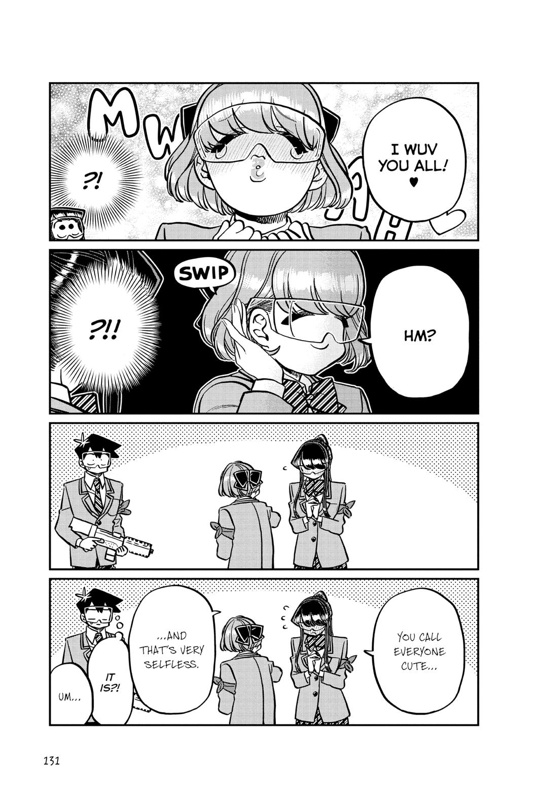 Komi Can’t Communicate Chapter 333