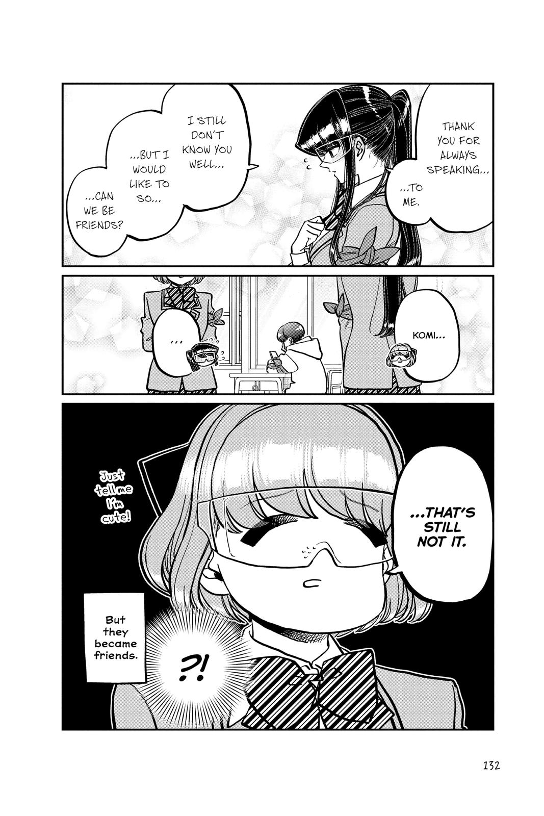Komi Can’t Communicate Chapter 333
