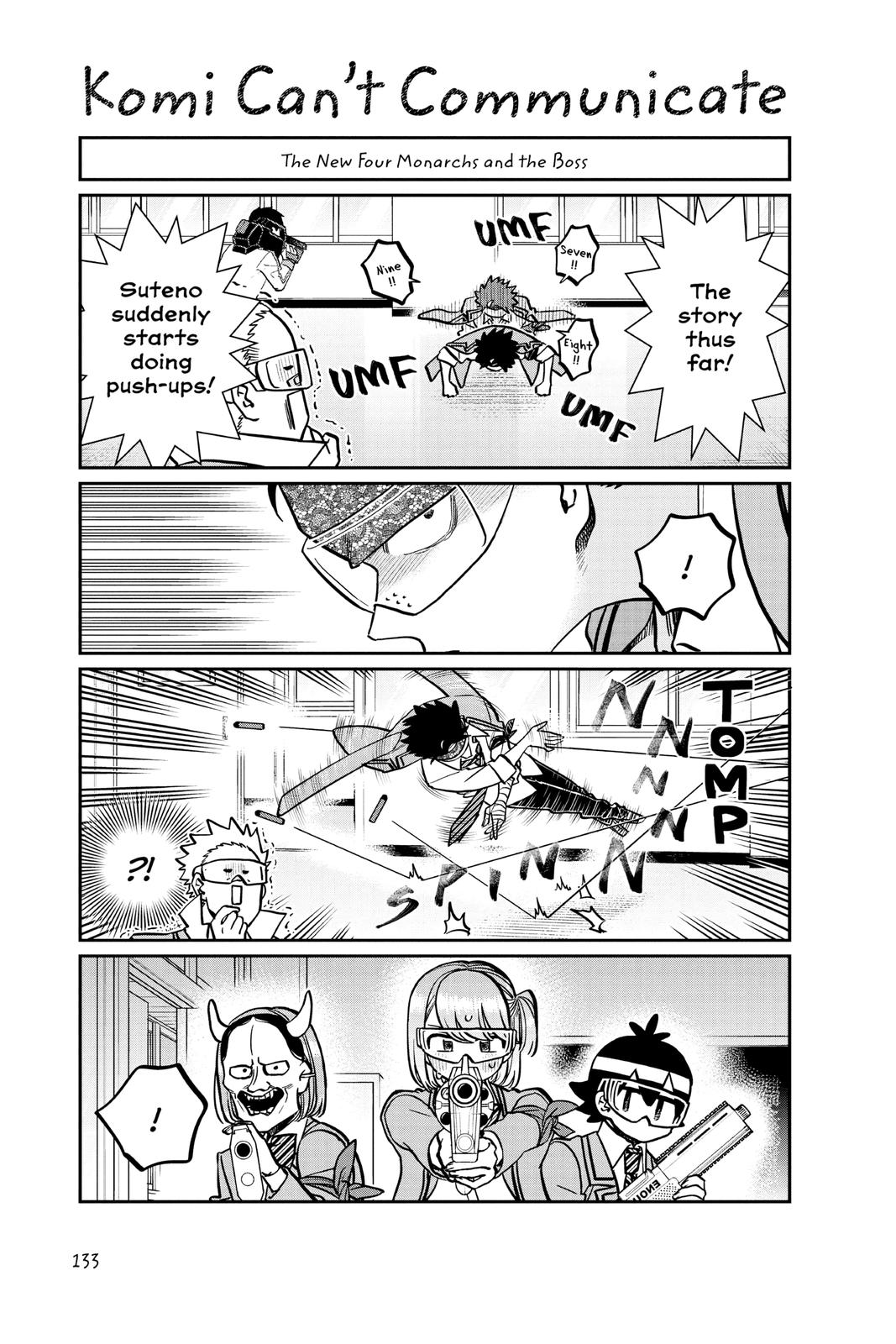 Komi Can’t Communicate Chapter 333