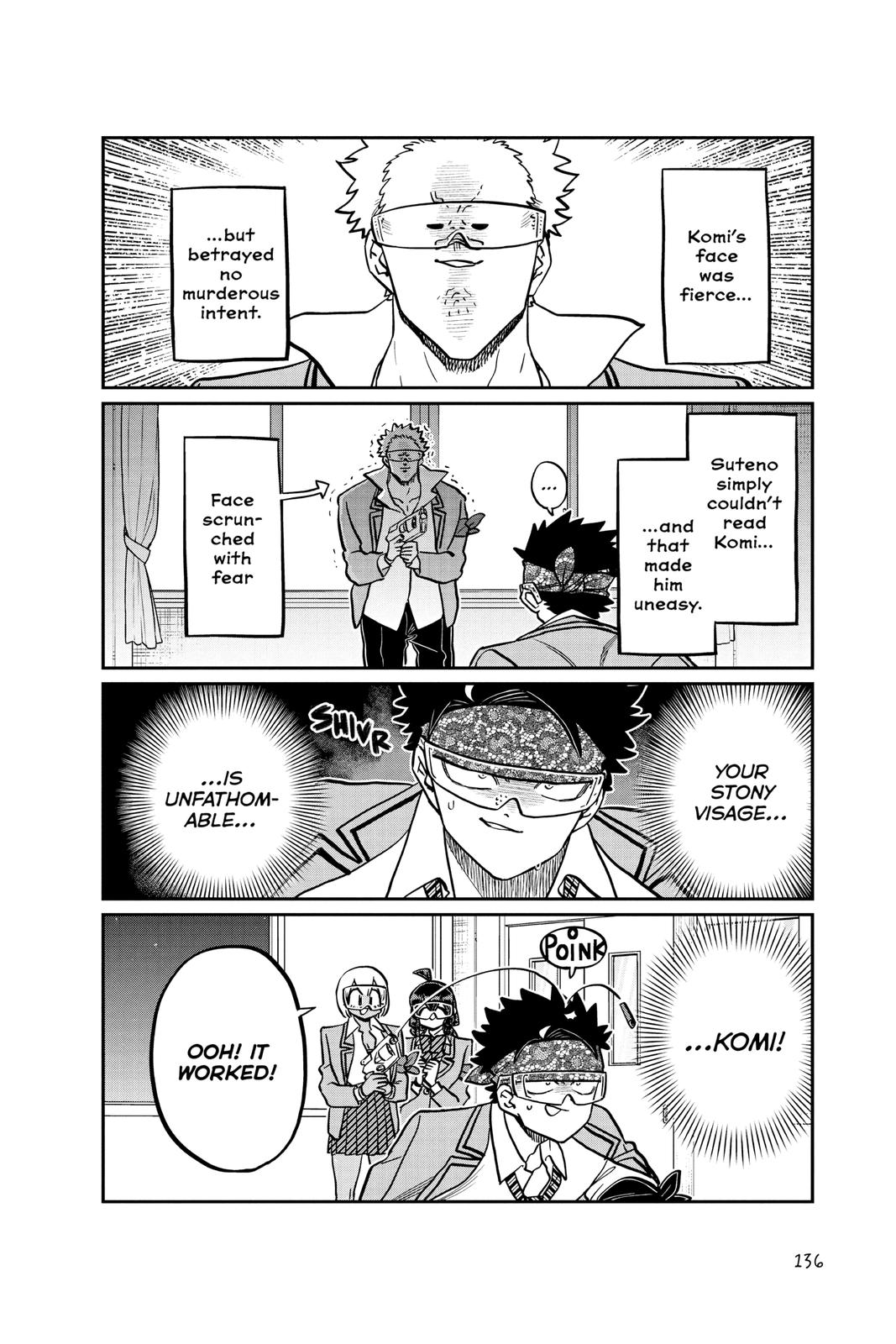 Komi Can’t Communicate Chapter 333