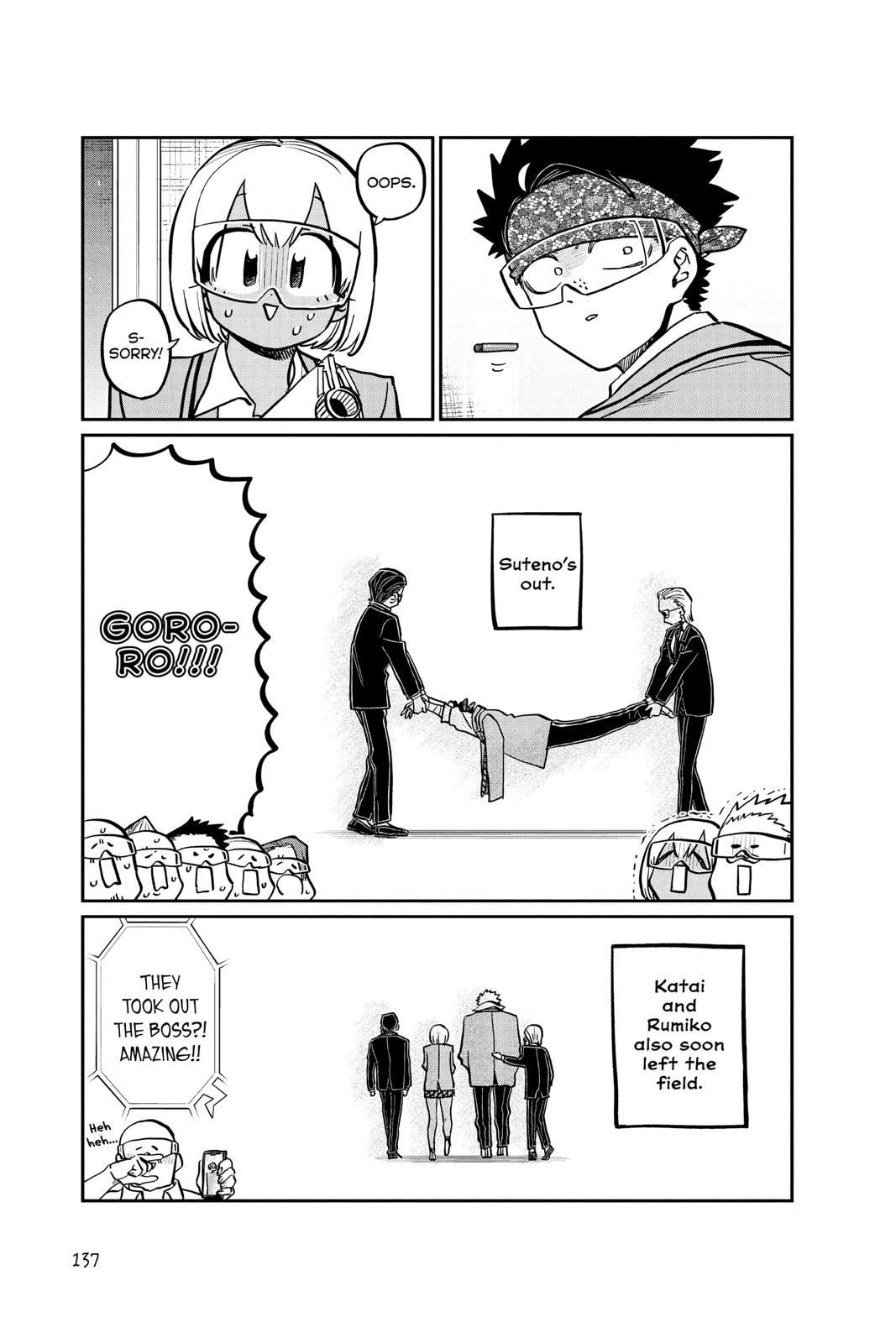 Komi Can’t Communicate Chapter 333