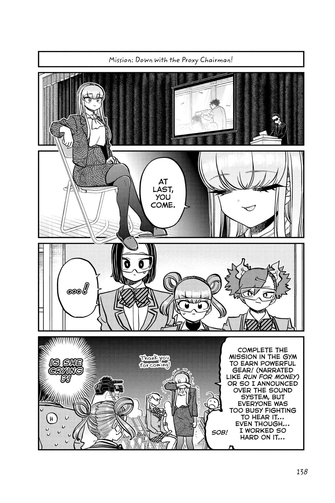 Komi Can’t Communicate Chapter 333