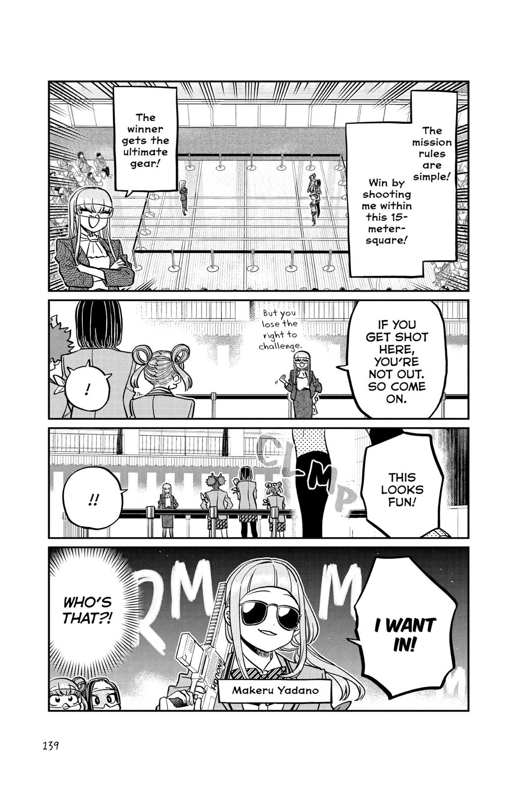 Komi Can’t Communicate Chapter 333