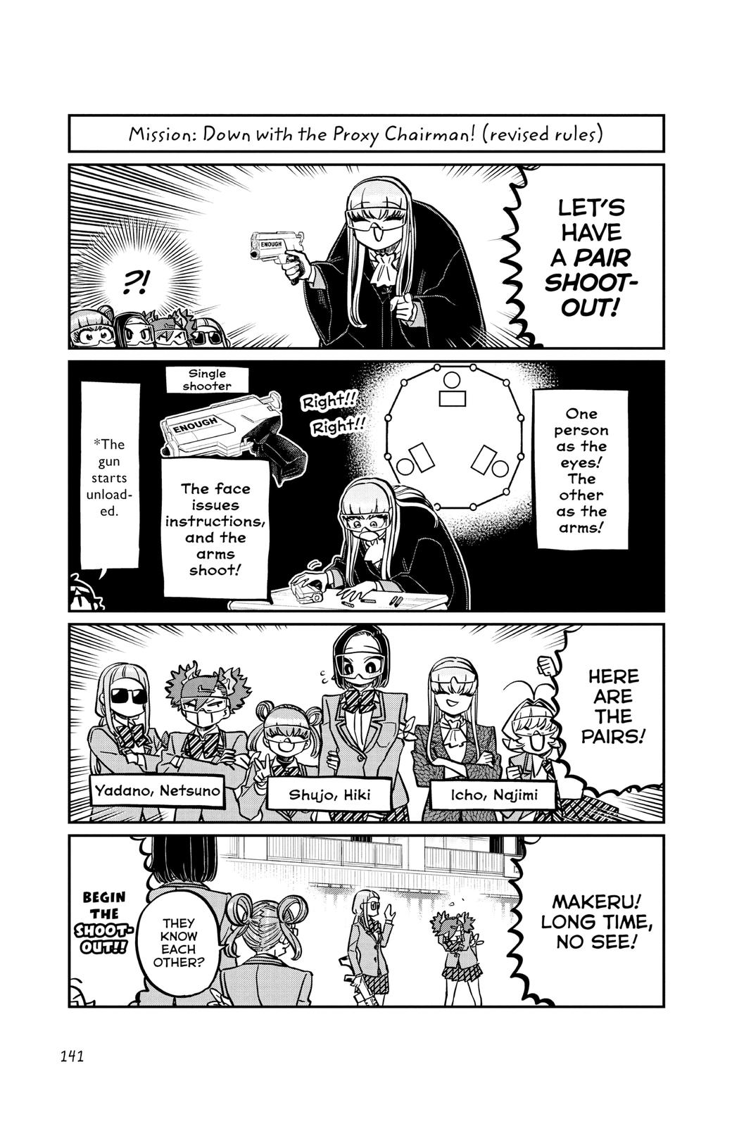 Komi Can’t Communicate Chapter 333