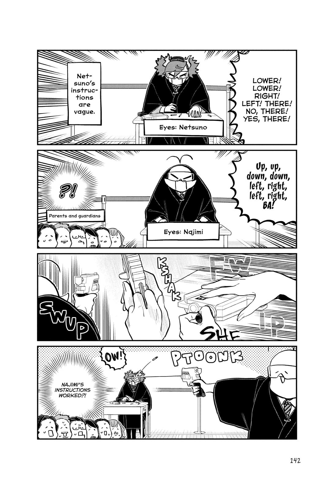 Komi Can’t Communicate Chapter 333