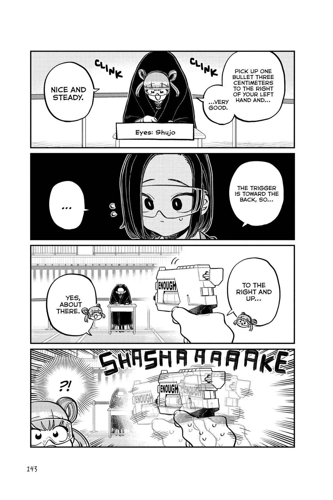 Komi Can’t Communicate Chapter 333