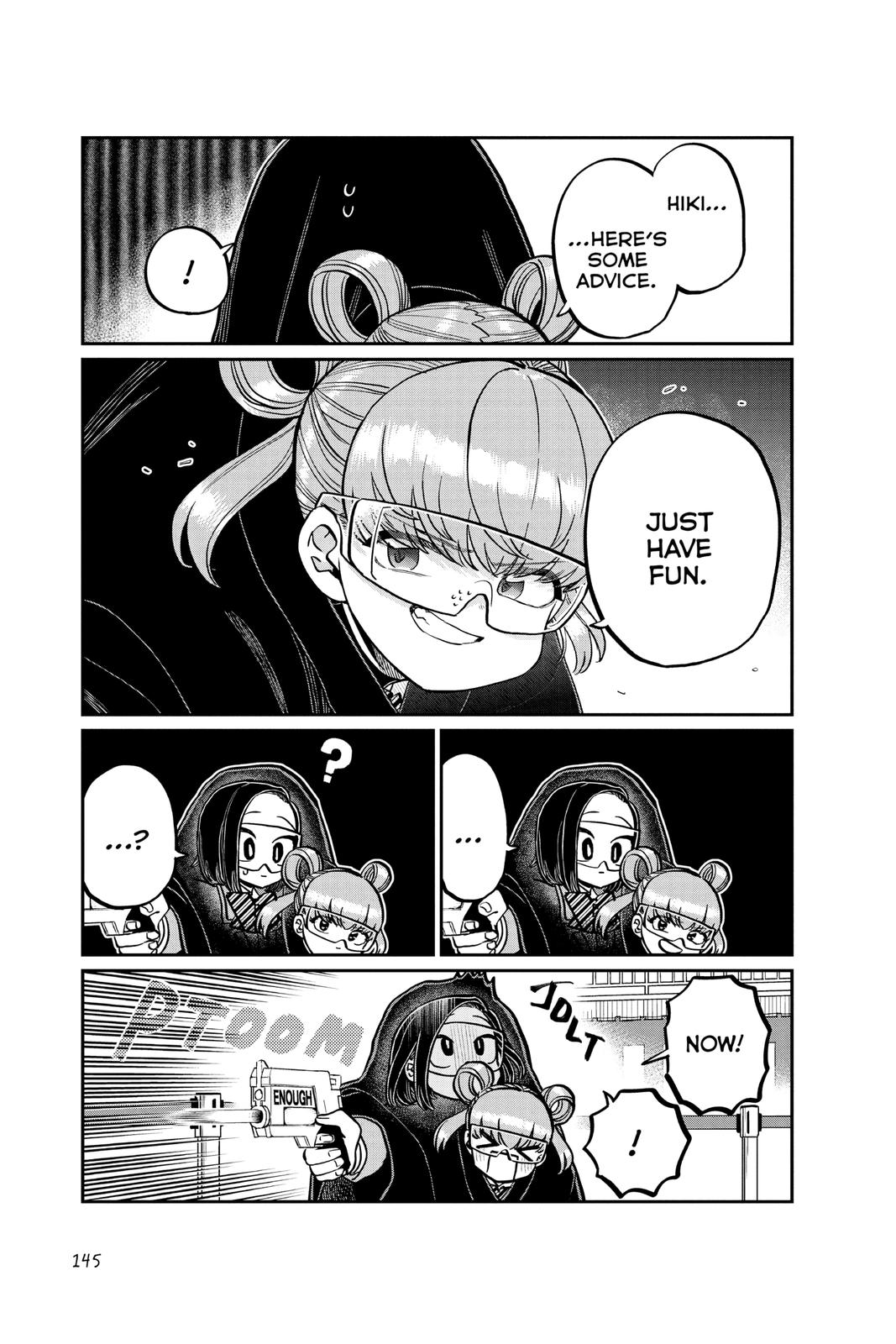 Komi Can’t Communicate Chapter 333