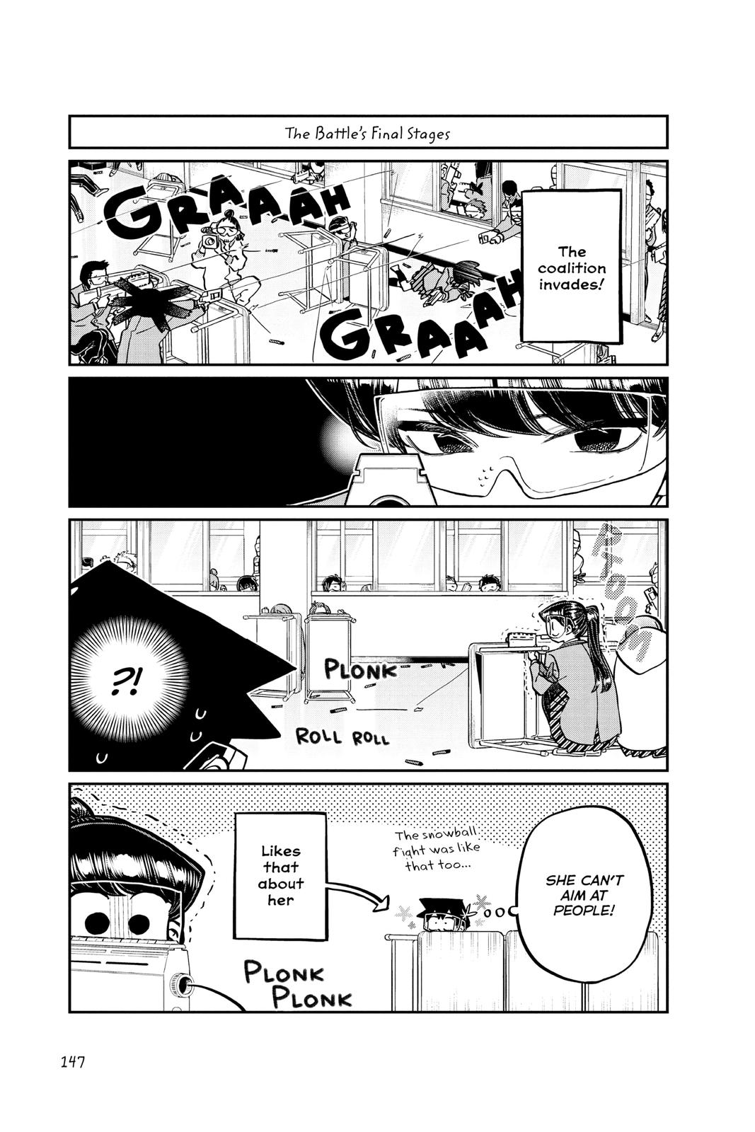 Komi Can’t Communicate Chapter 333