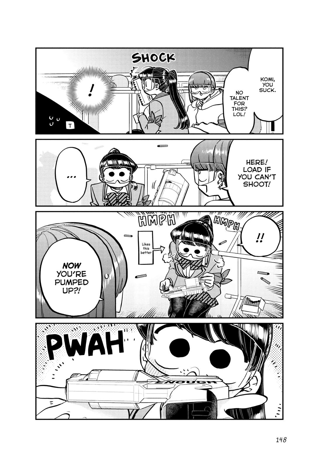 Komi Can’t Communicate Chapter 333