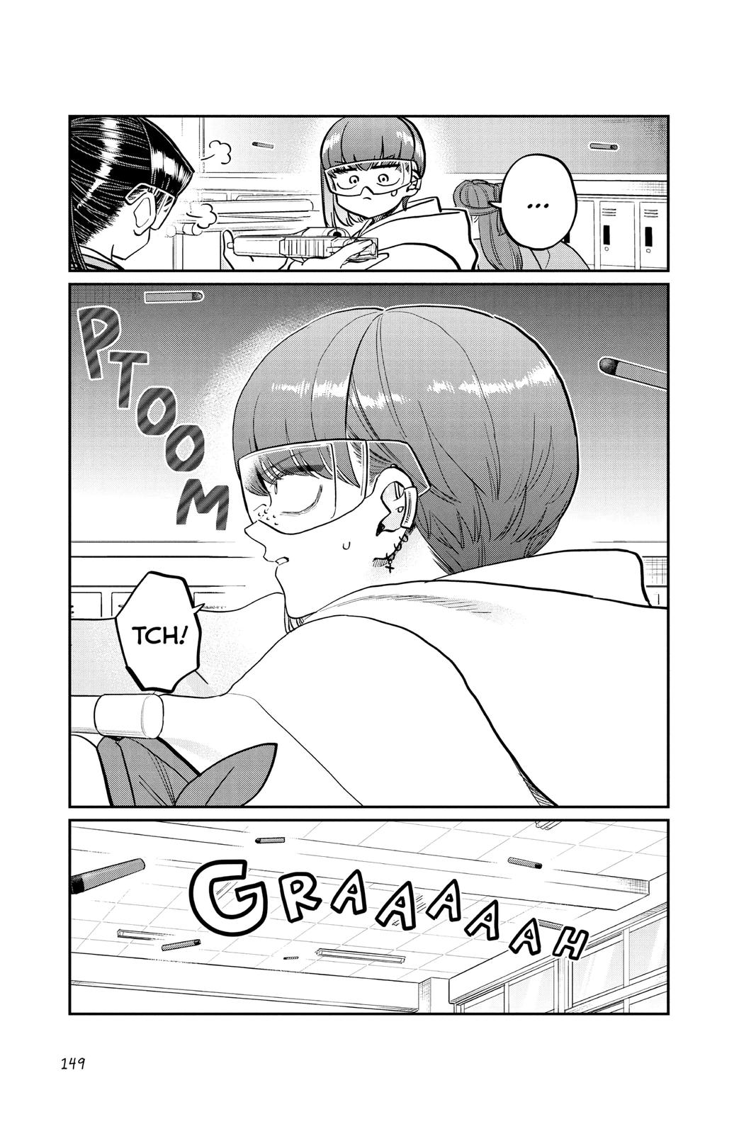 Komi Can’t Communicate Chapter 333