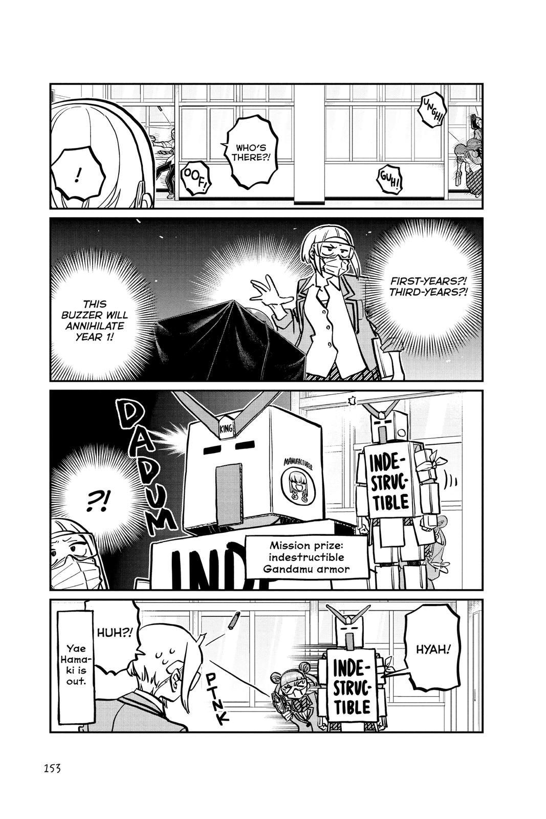 Komi Can’t Communicate Chapter 334