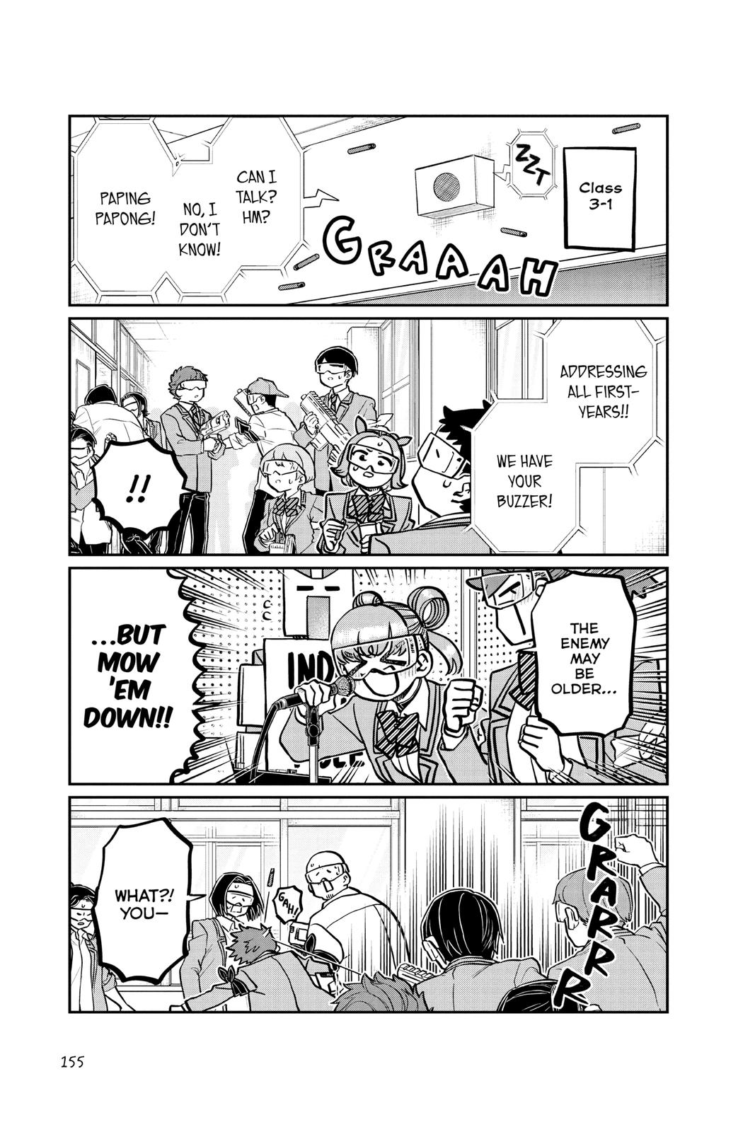 Komi Can’t Communicate Chapter 334