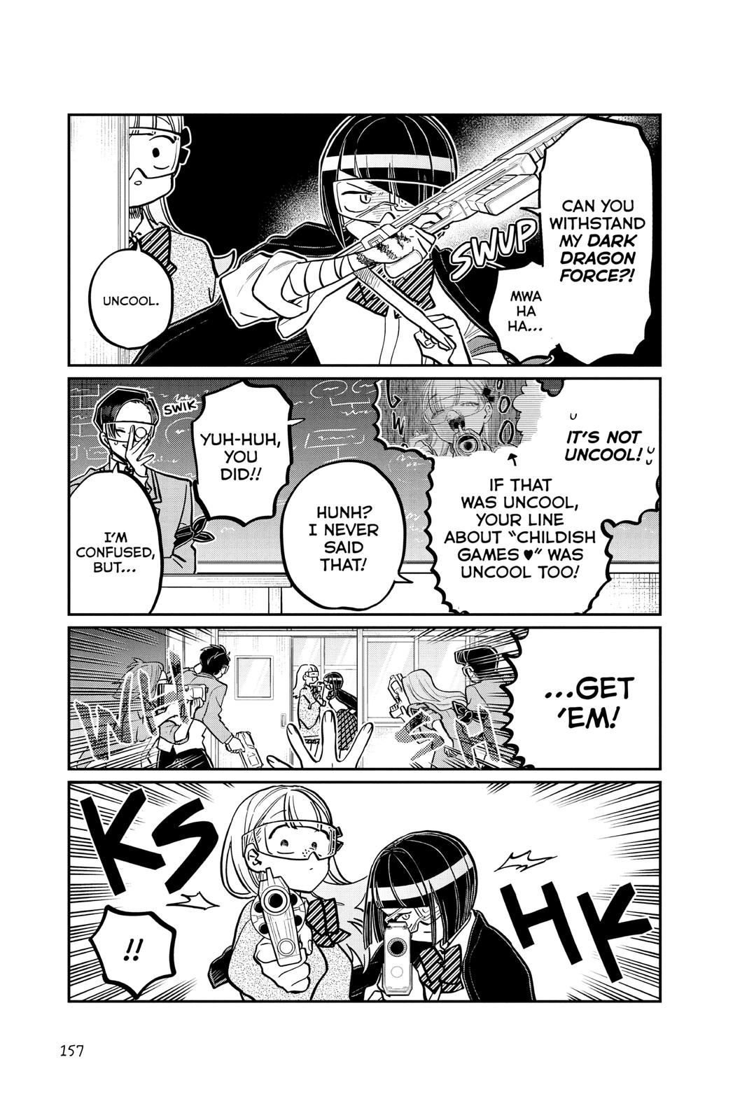 Komi Can’t Communicate Chapter 334