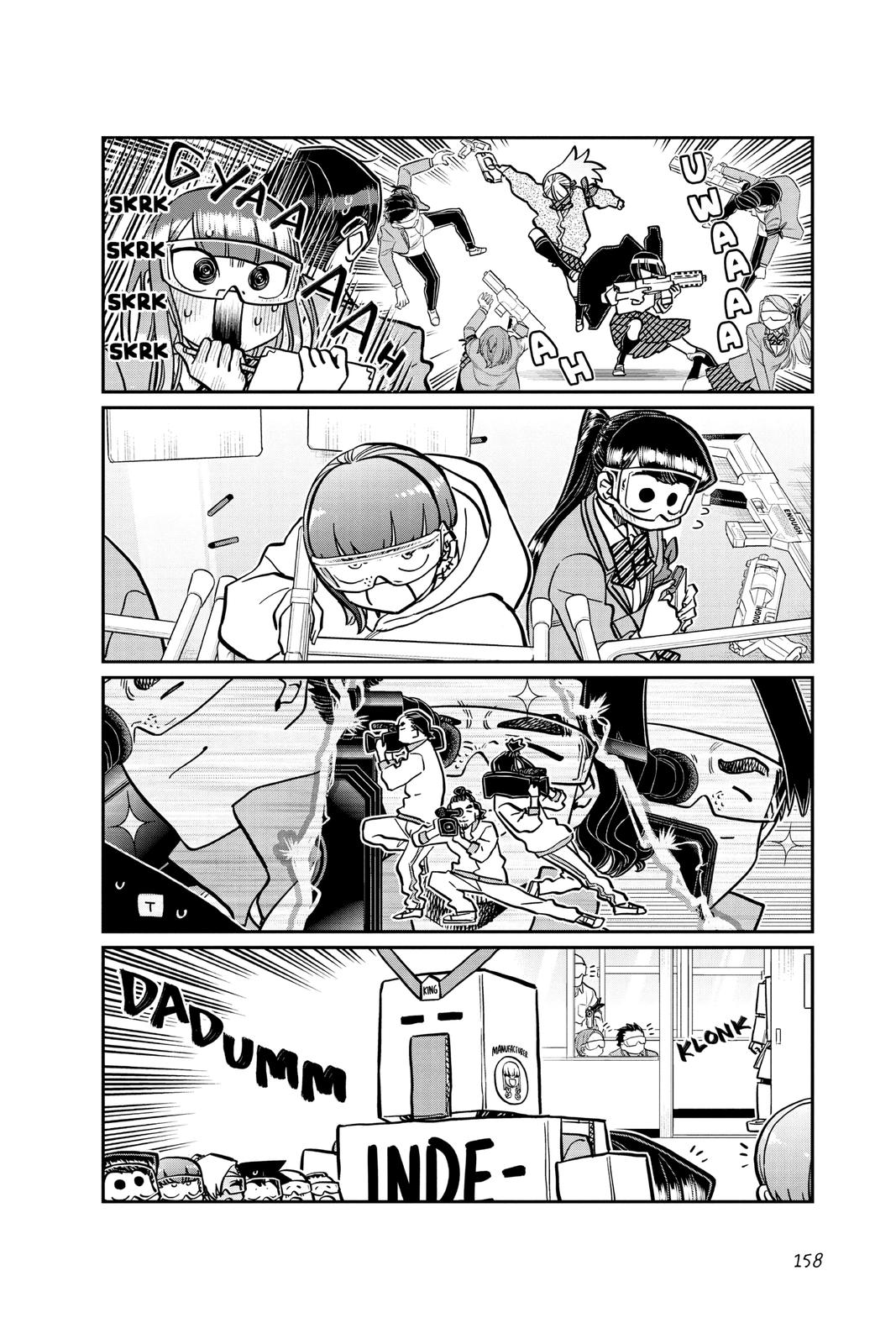Komi Can’t Communicate Chapter 334