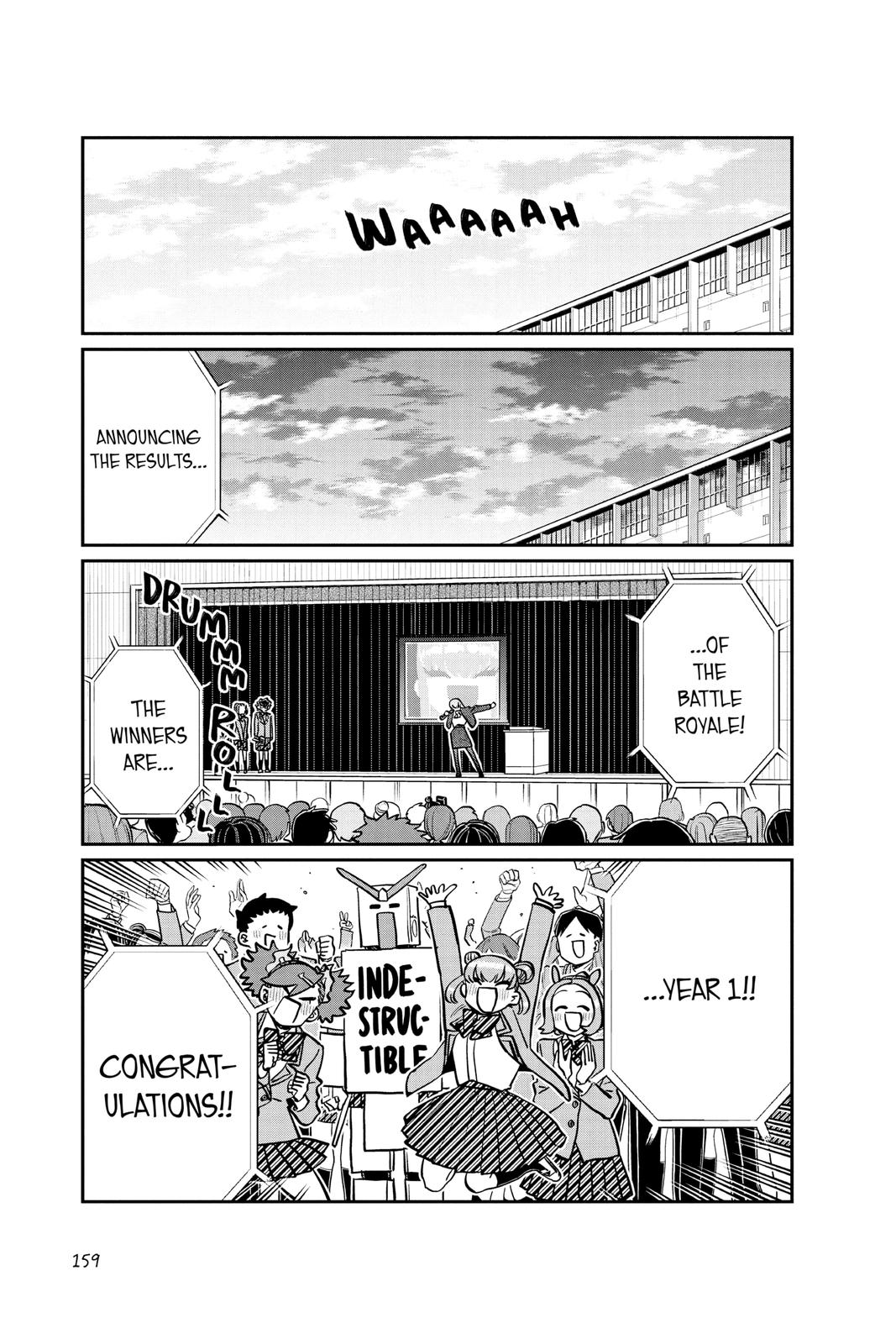 Komi Can’t Communicate Chapter 334