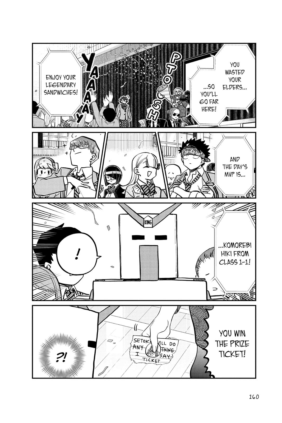 Komi Can’t Communicate Chapter 334
