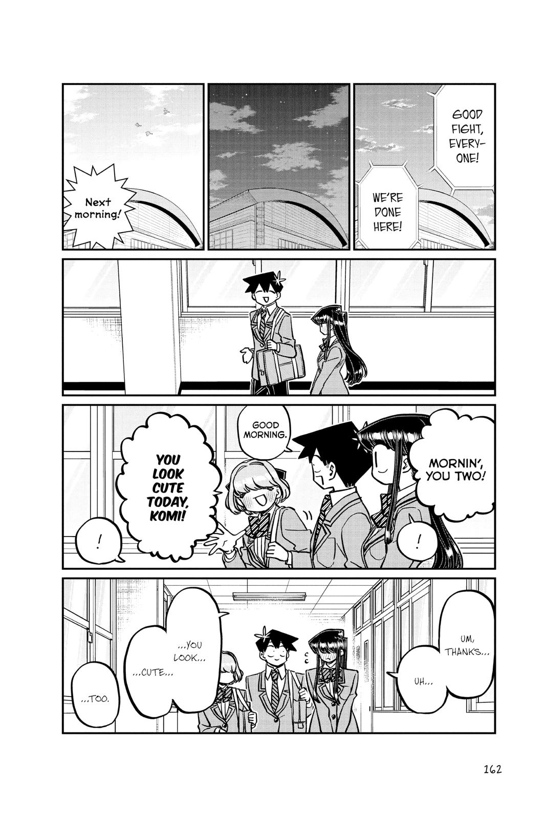 Komi Can’t Communicate Chapter 334