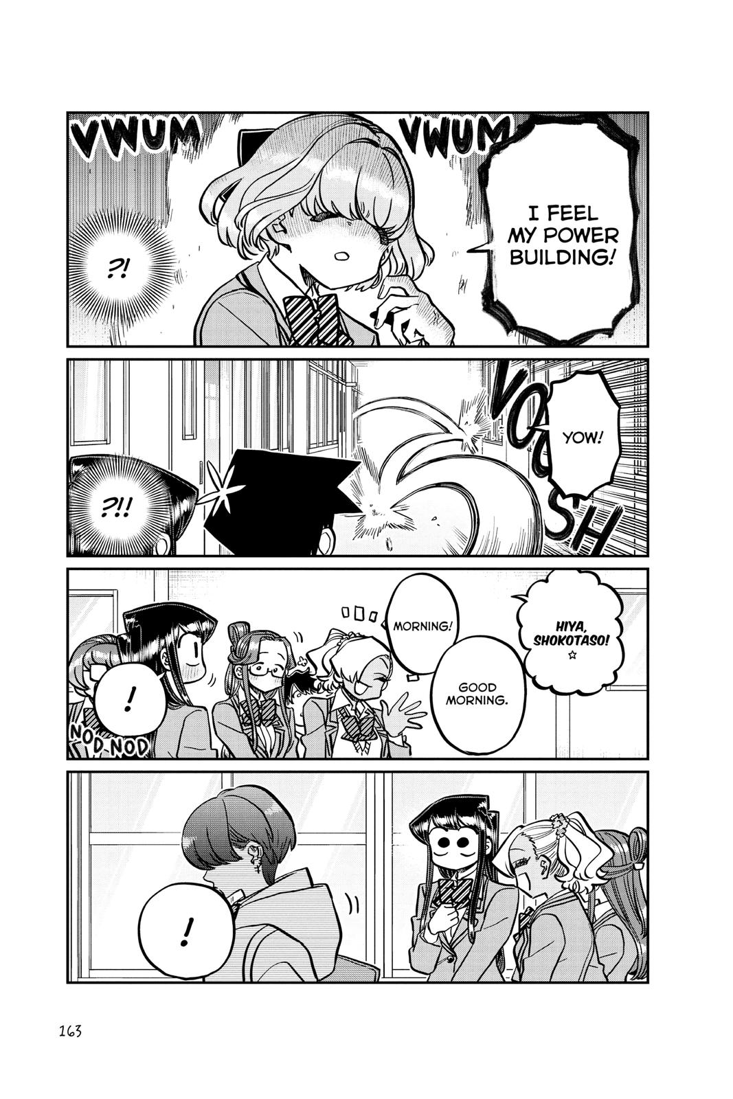 Komi Can’t Communicate Chapter 334