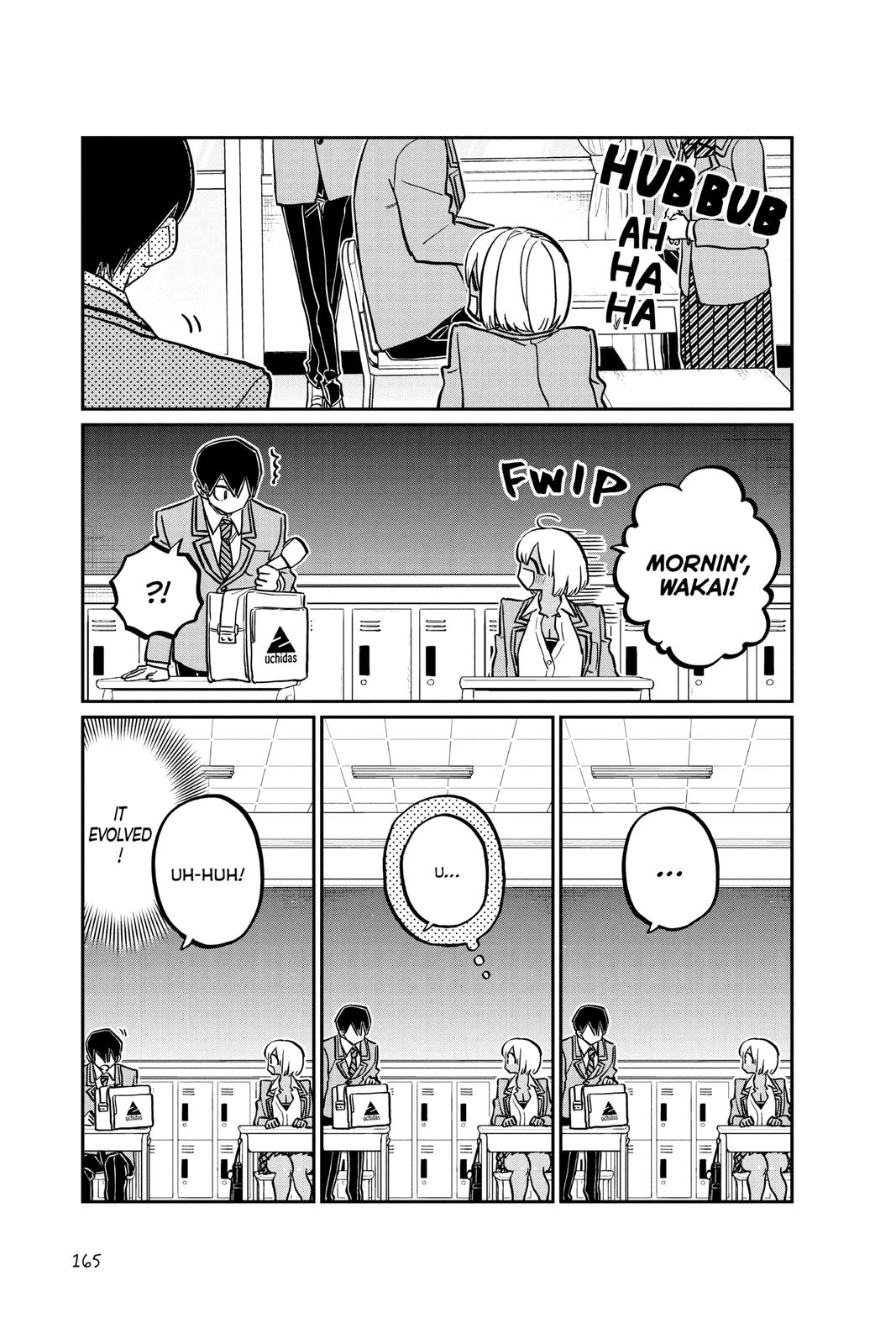 Komi Can’t Communicate Chapter 334