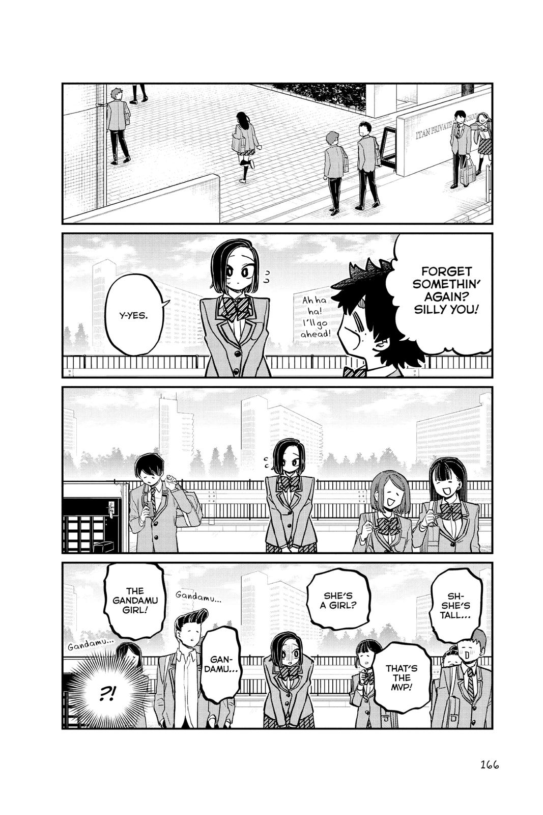 Komi Can’t Communicate Chapter 334