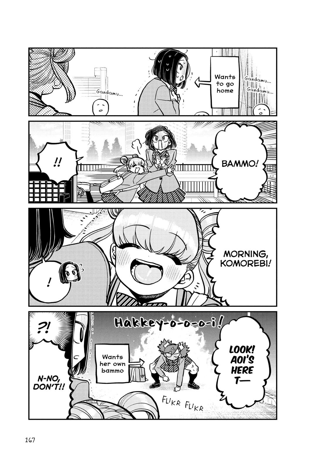 Komi Can’t Communicate Chapter 334