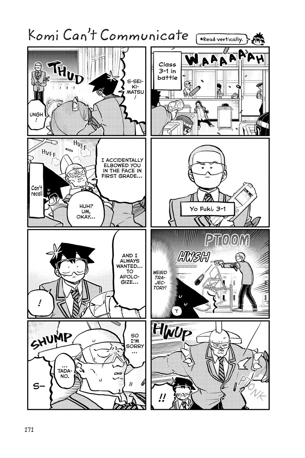Komi Can’t Communicate Chapter 335