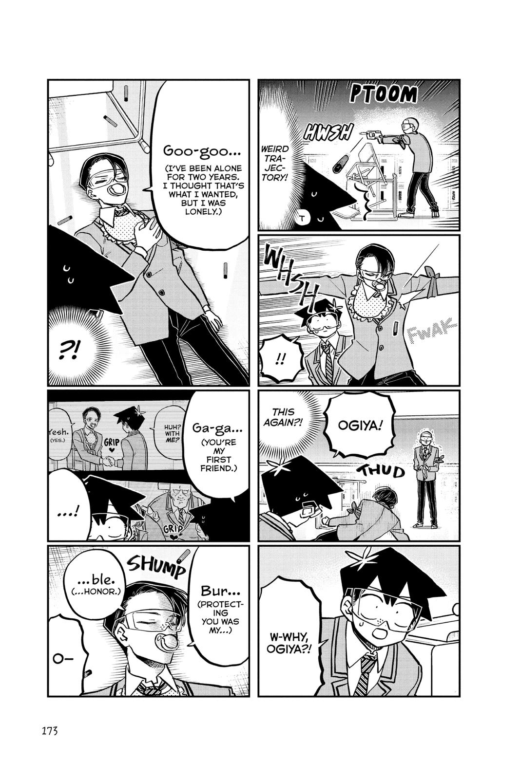 Komi Can’t Communicate Chapter 335