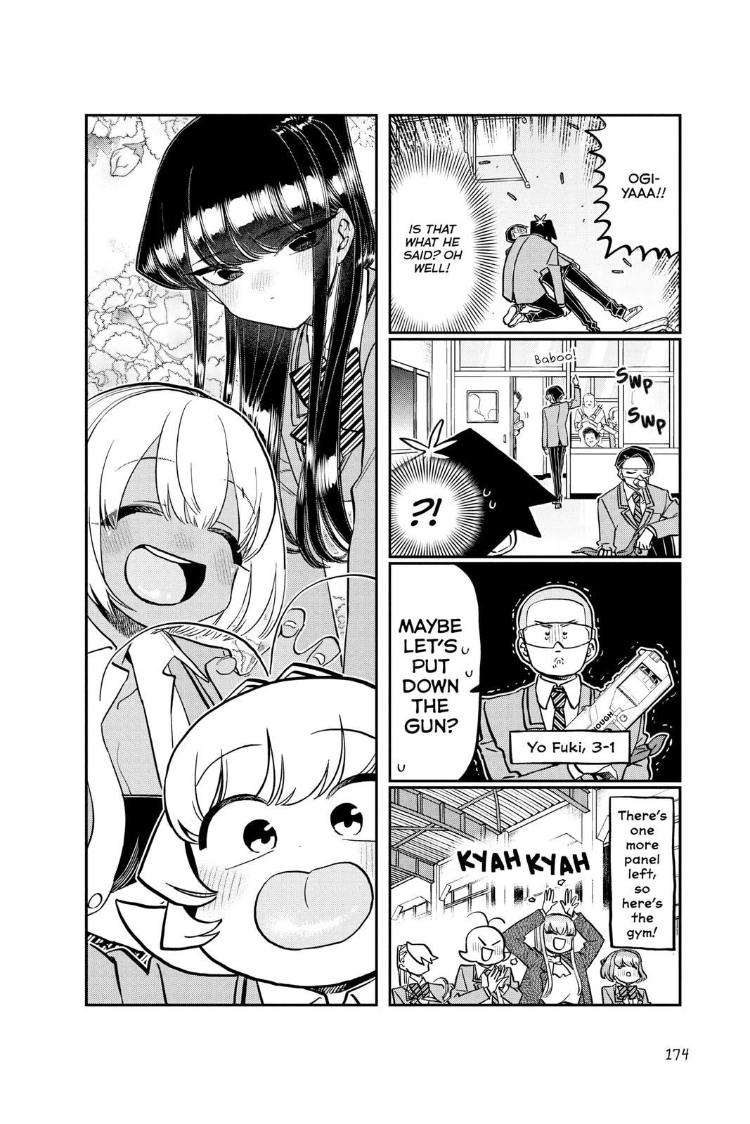Komi Can’t Communicate Chapter 335