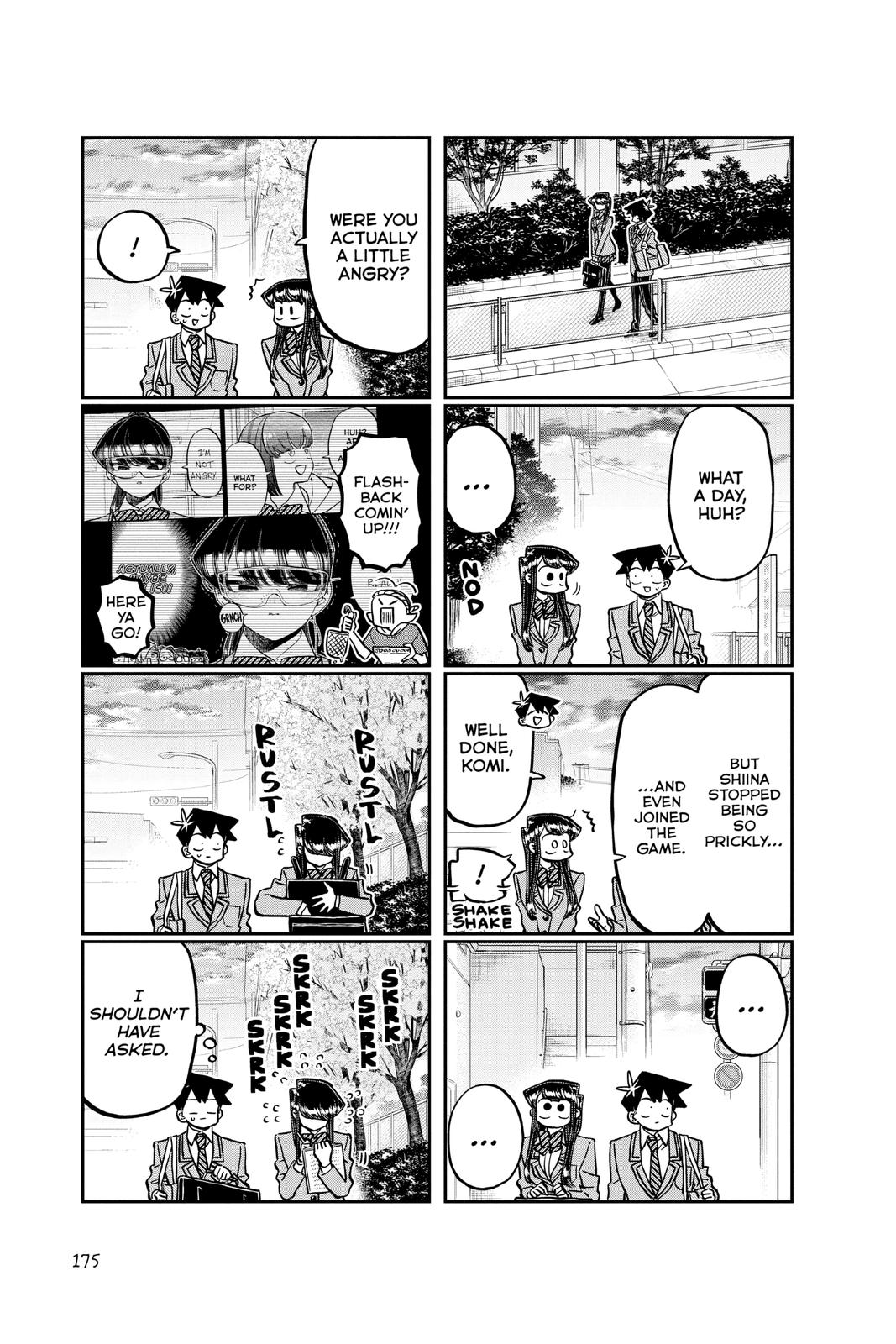 Komi Can’t Communicate Chapter 335