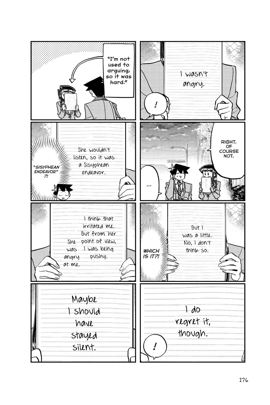 Komi Can’t Communicate Chapter 335