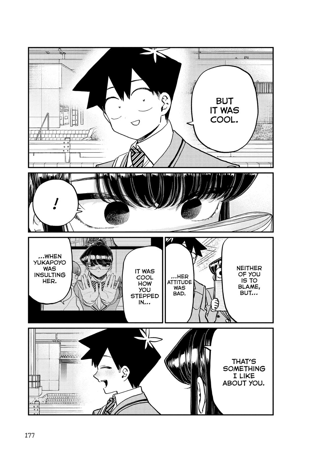 Komi Can’t Communicate Chapter 335