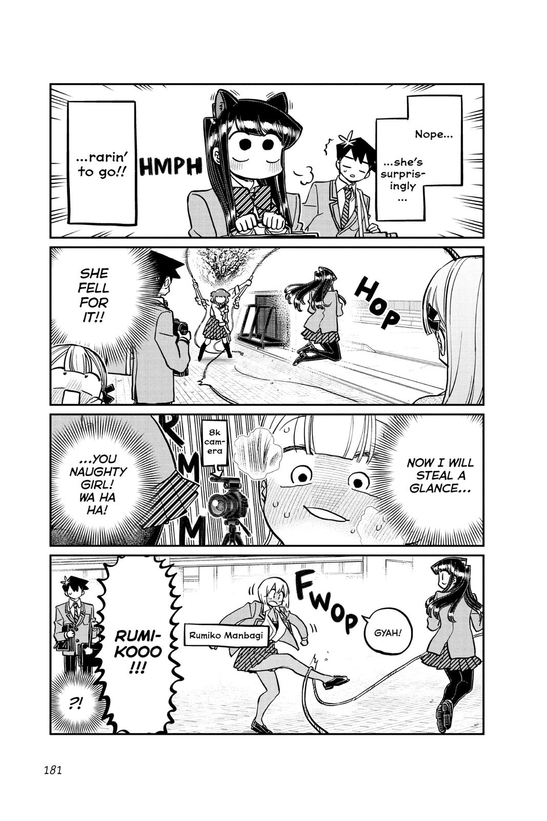 Komi Can’t Communicate Chapter 336