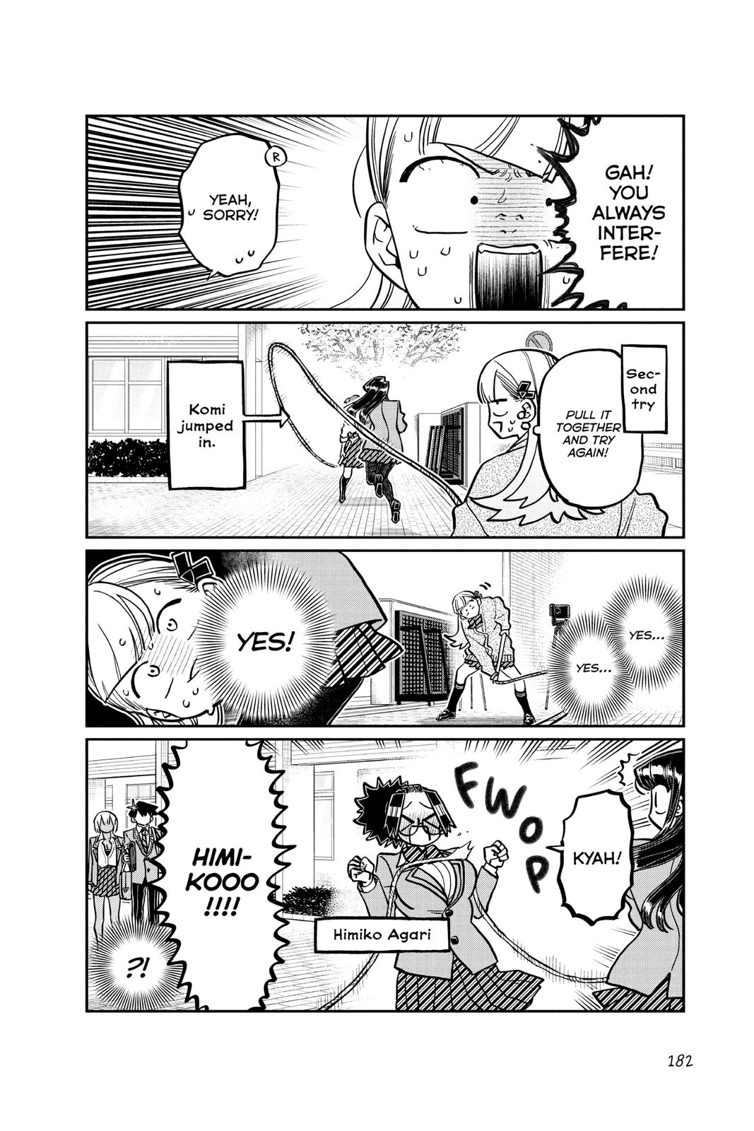 Komi Can’t Communicate Chapter 336