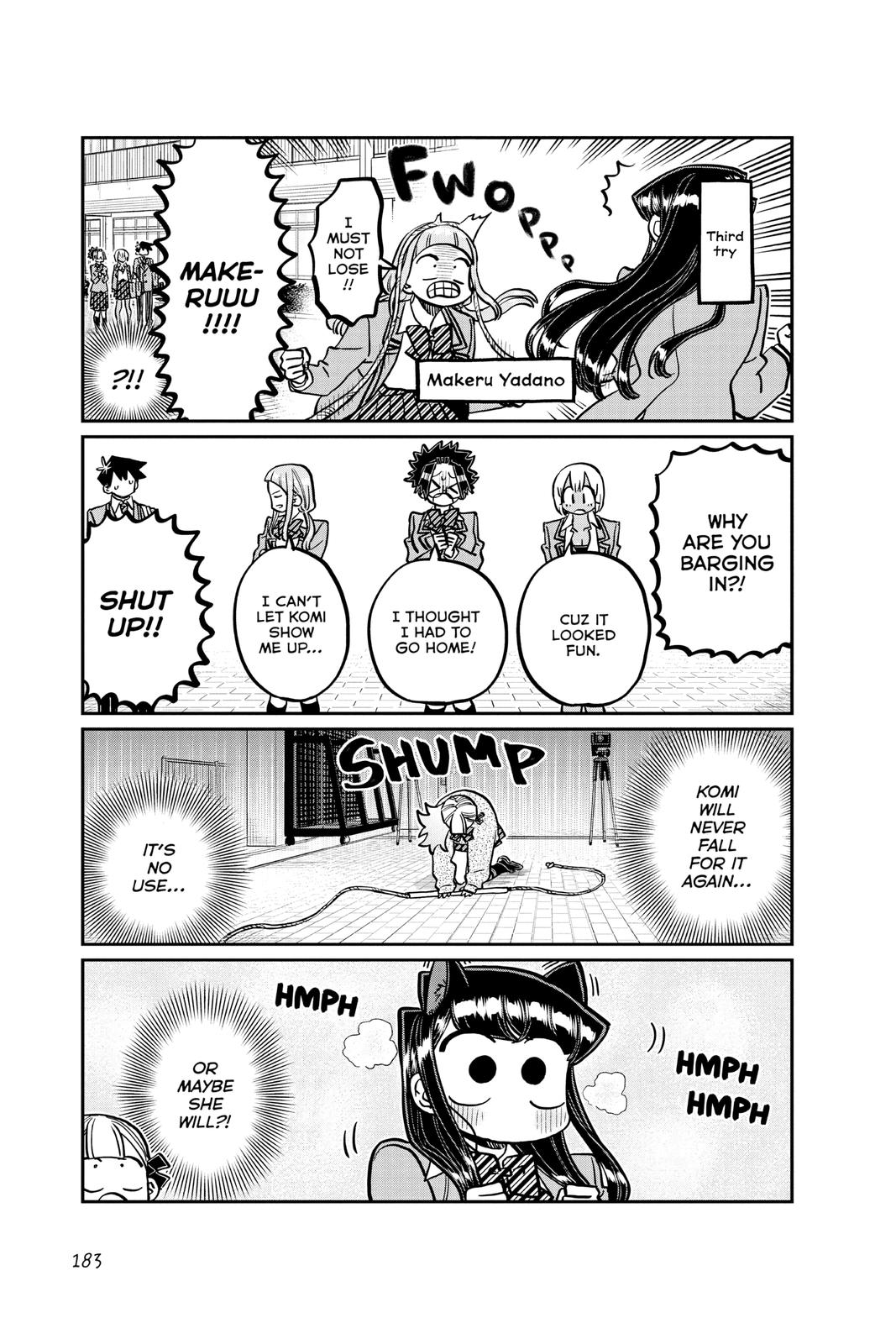 Komi Can’t Communicate Chapter 336