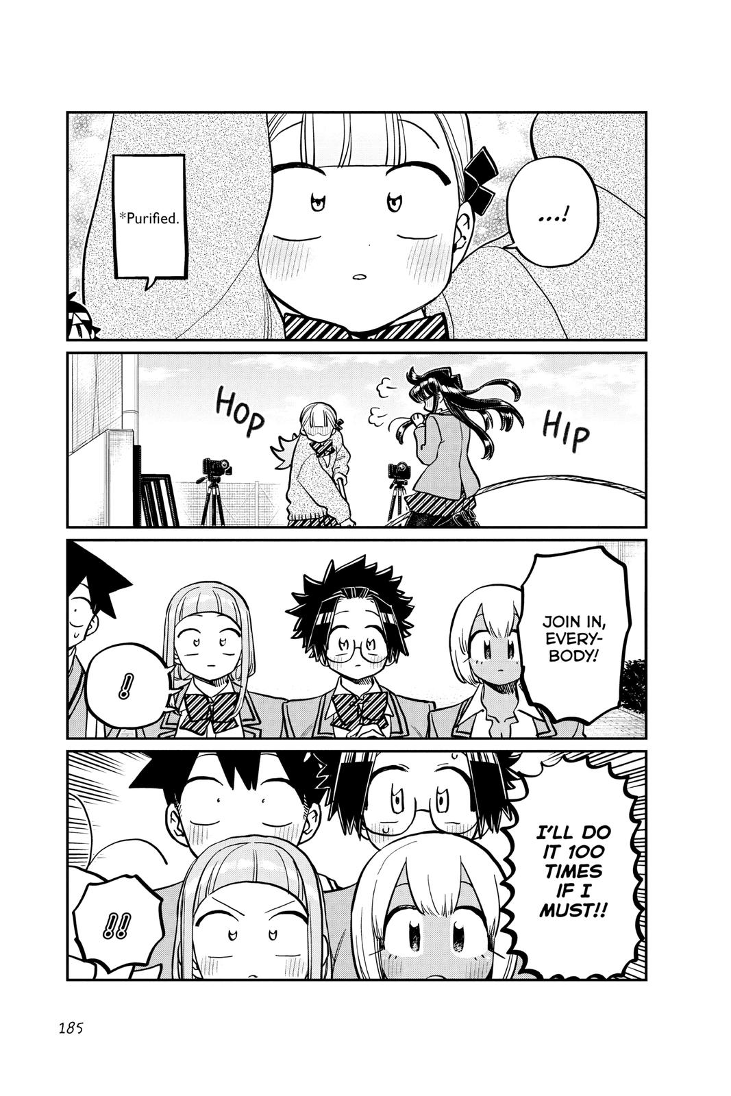 Komi Can’t Communicate Chapter 336