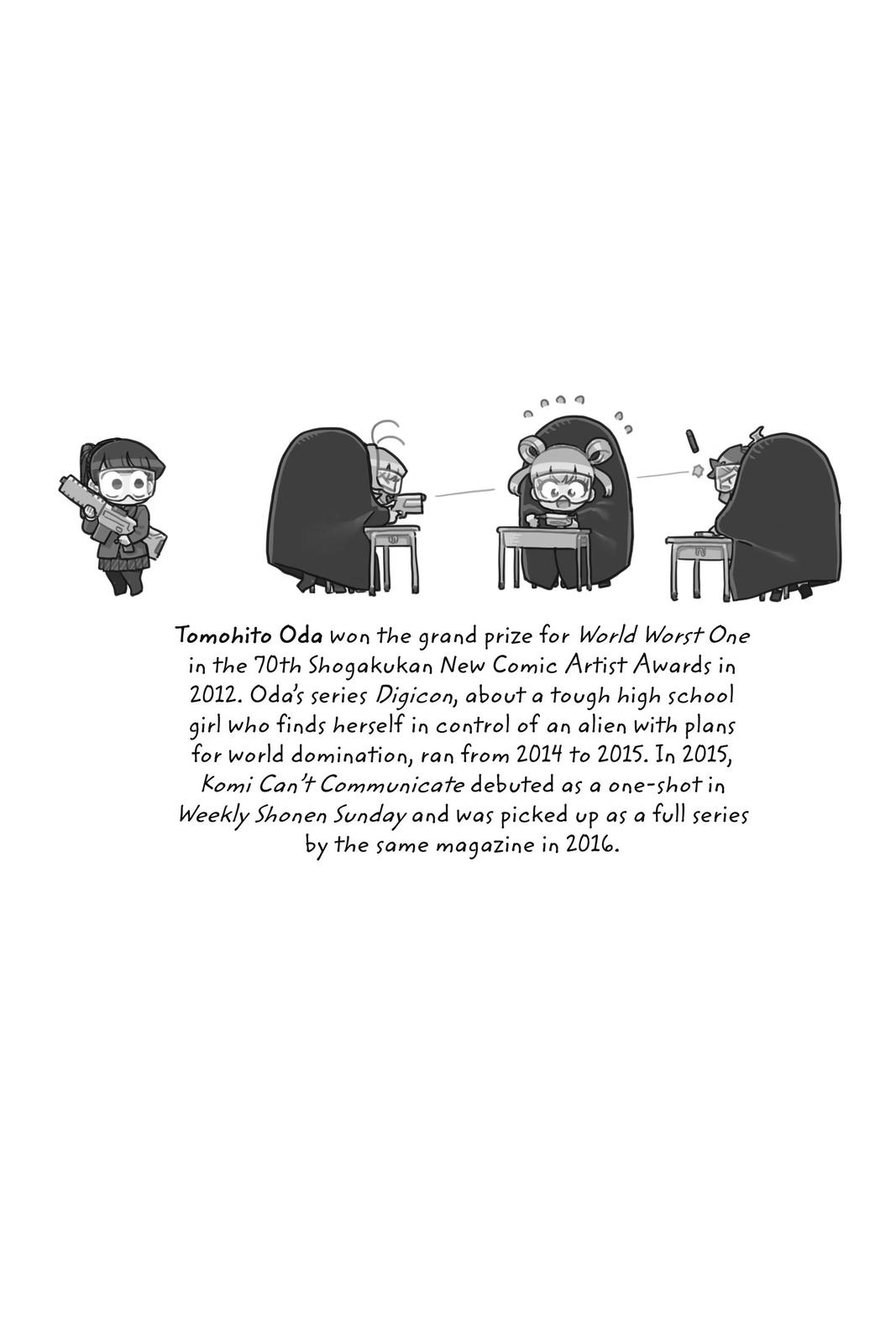 Komi Can’t Communicate Chapter 336