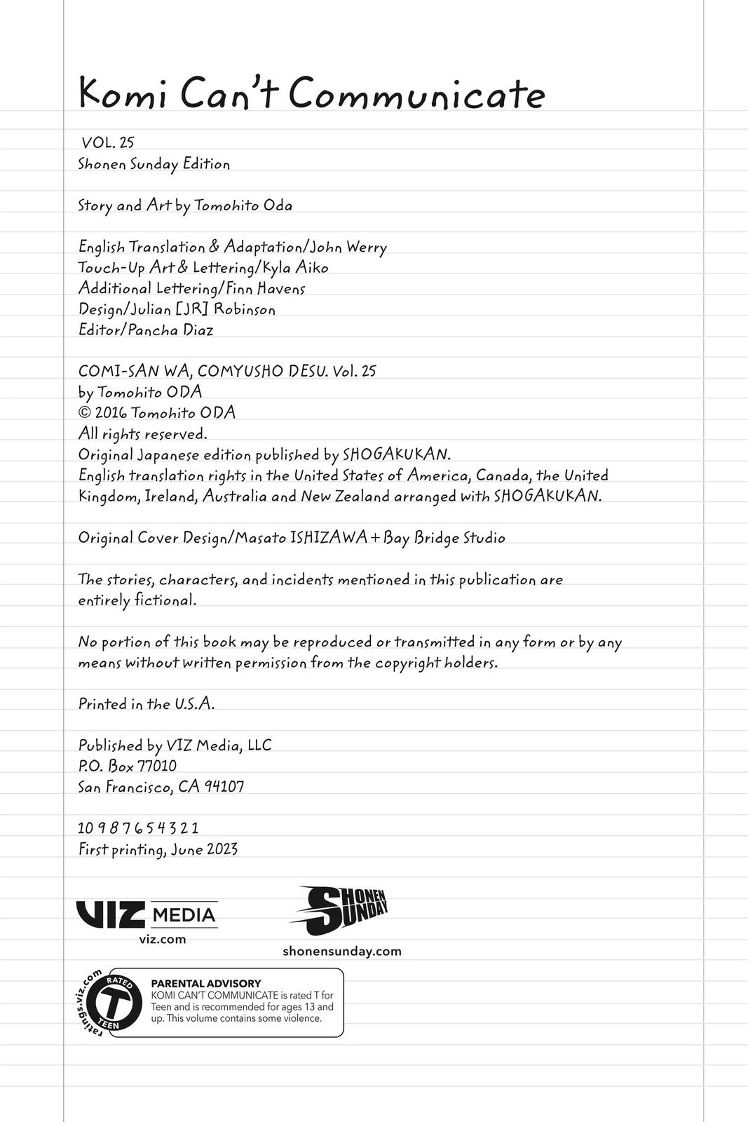 Komi Can’t Communicate Chapter 336