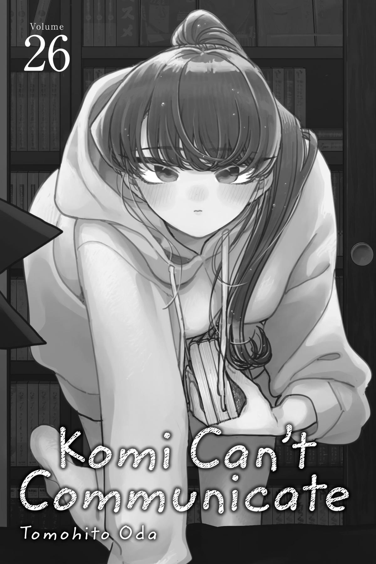 Komi Can’t Communicate Chapter 337