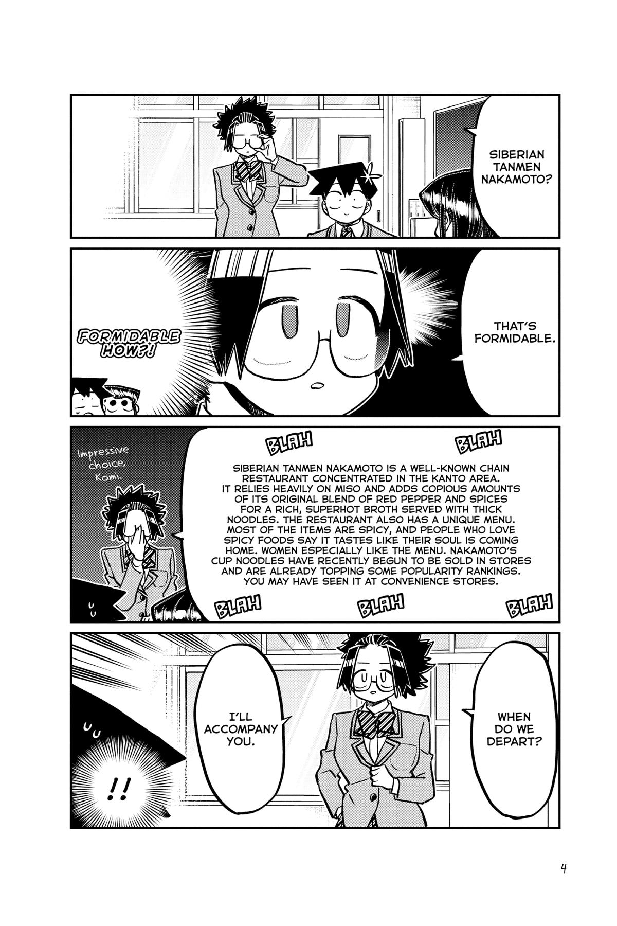 Komi Can’t Communicate Chapter 337