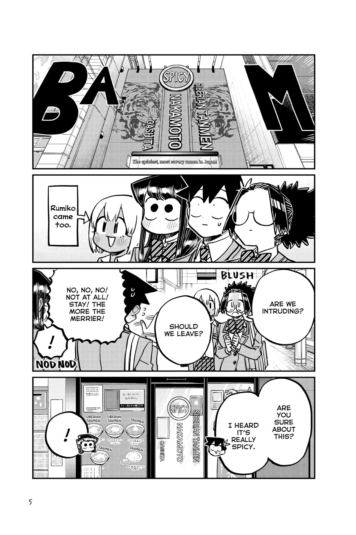 Komi Can’t Communicate Chapter 337