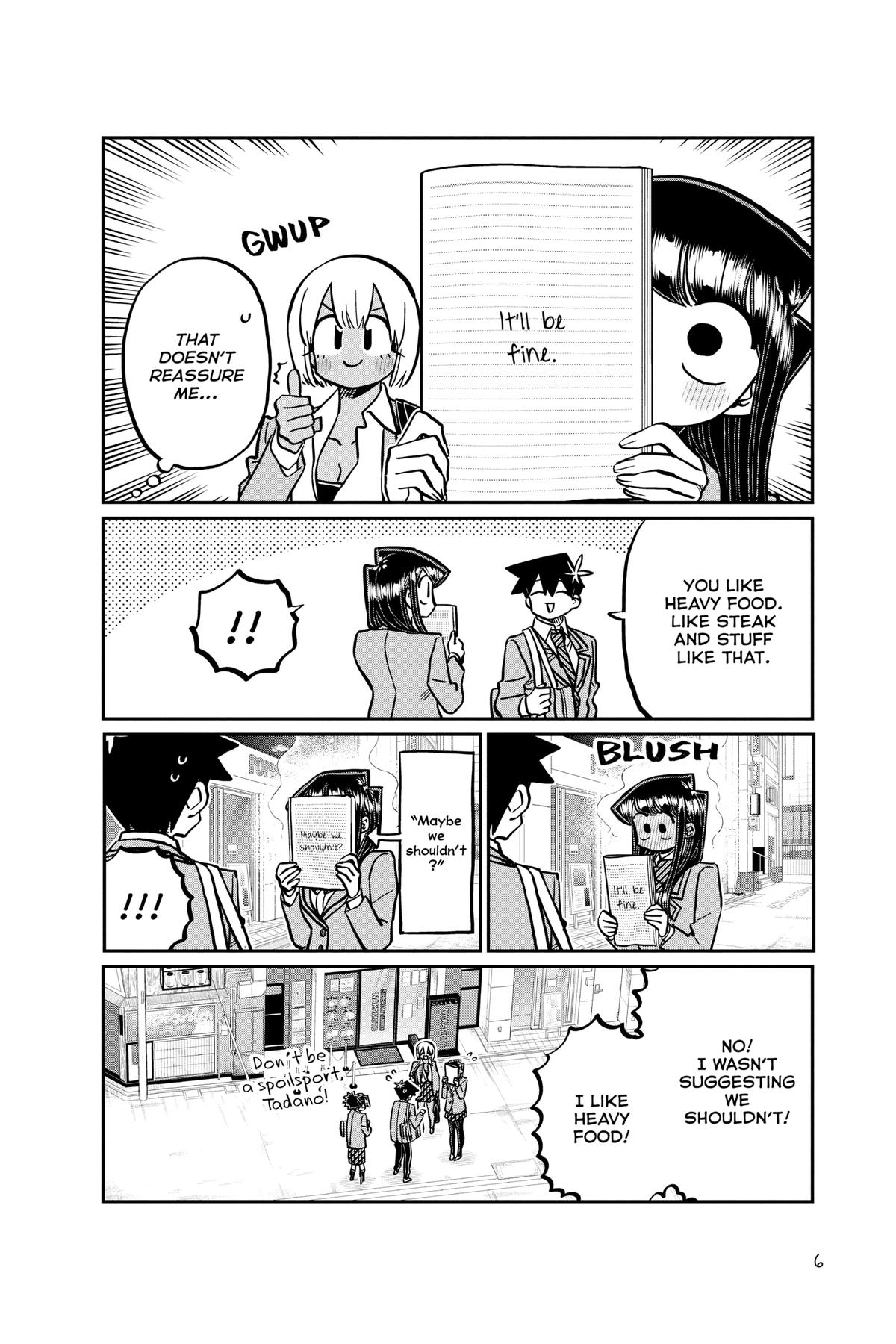 Komi Can’t Communicate Chapter 337