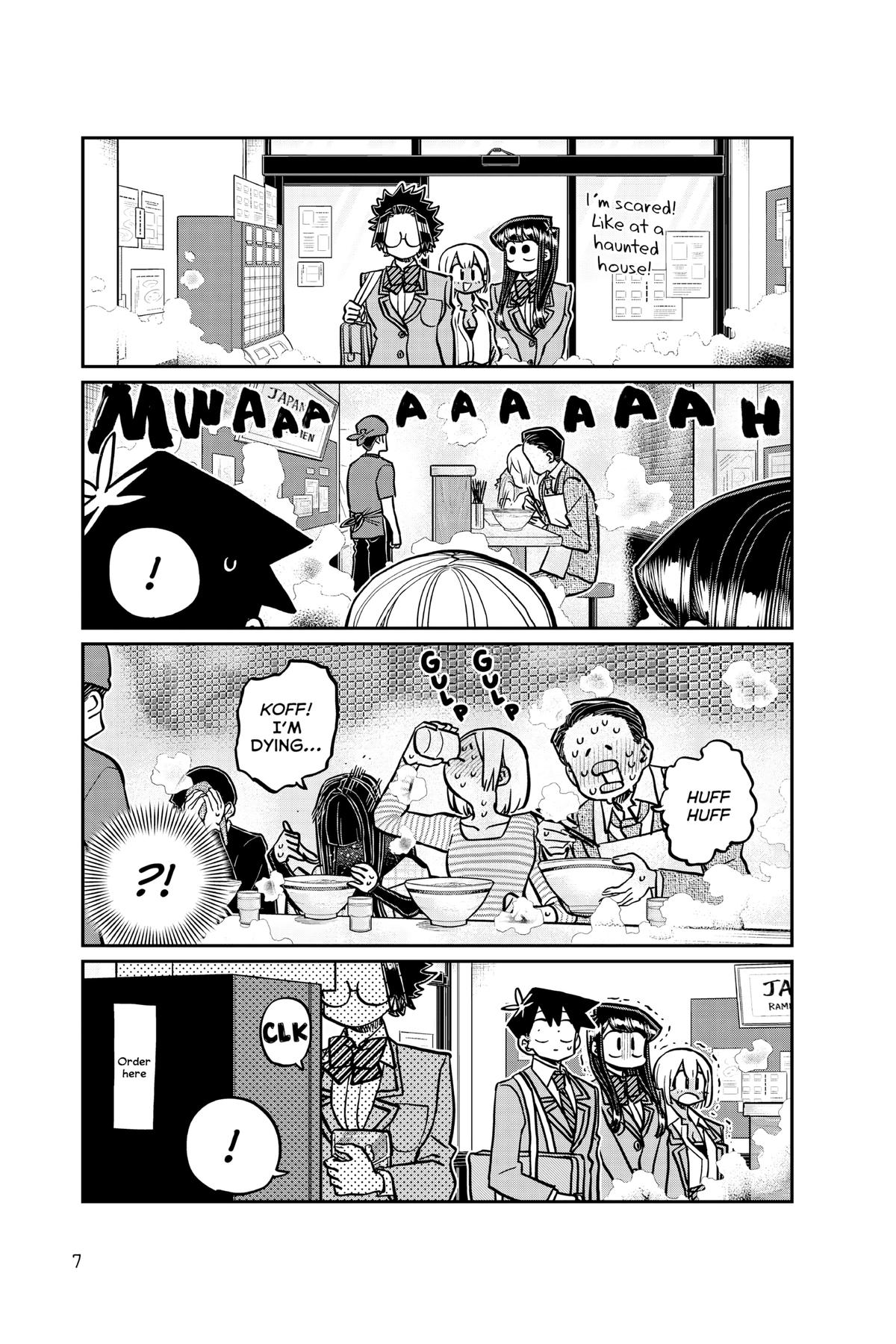 Komi Can’t Communicate Chapter 337
