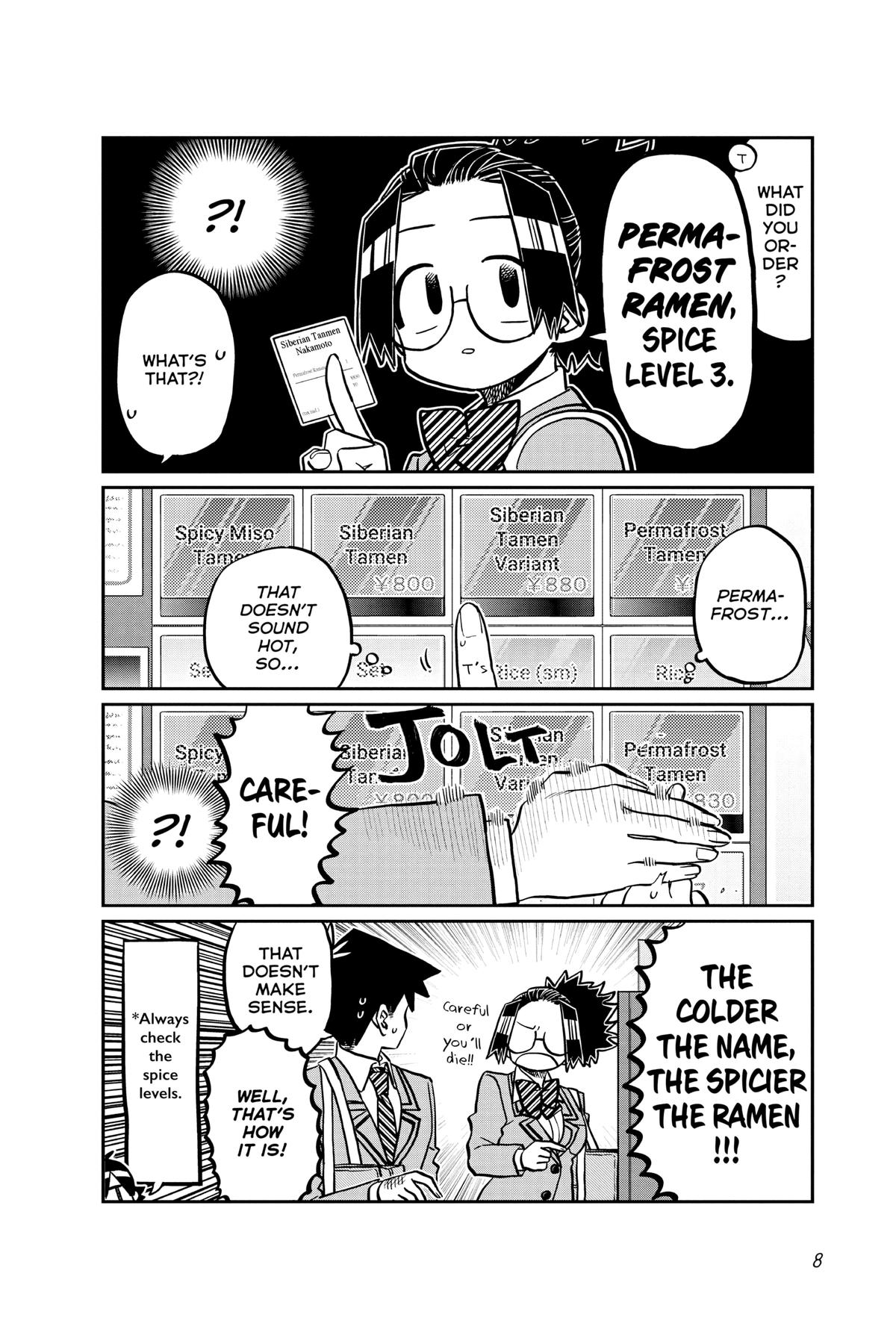 Komi Can’t Communicate Chapter 337