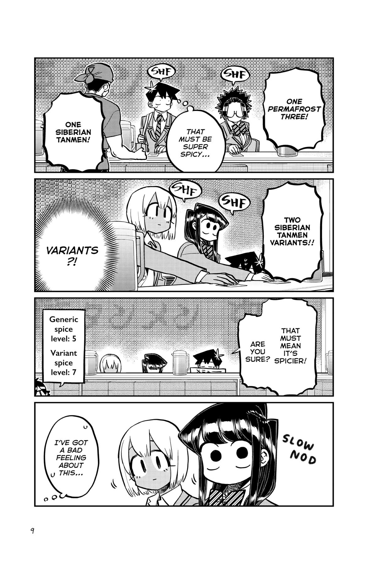 Komi Can’t Communicate Chapter 337