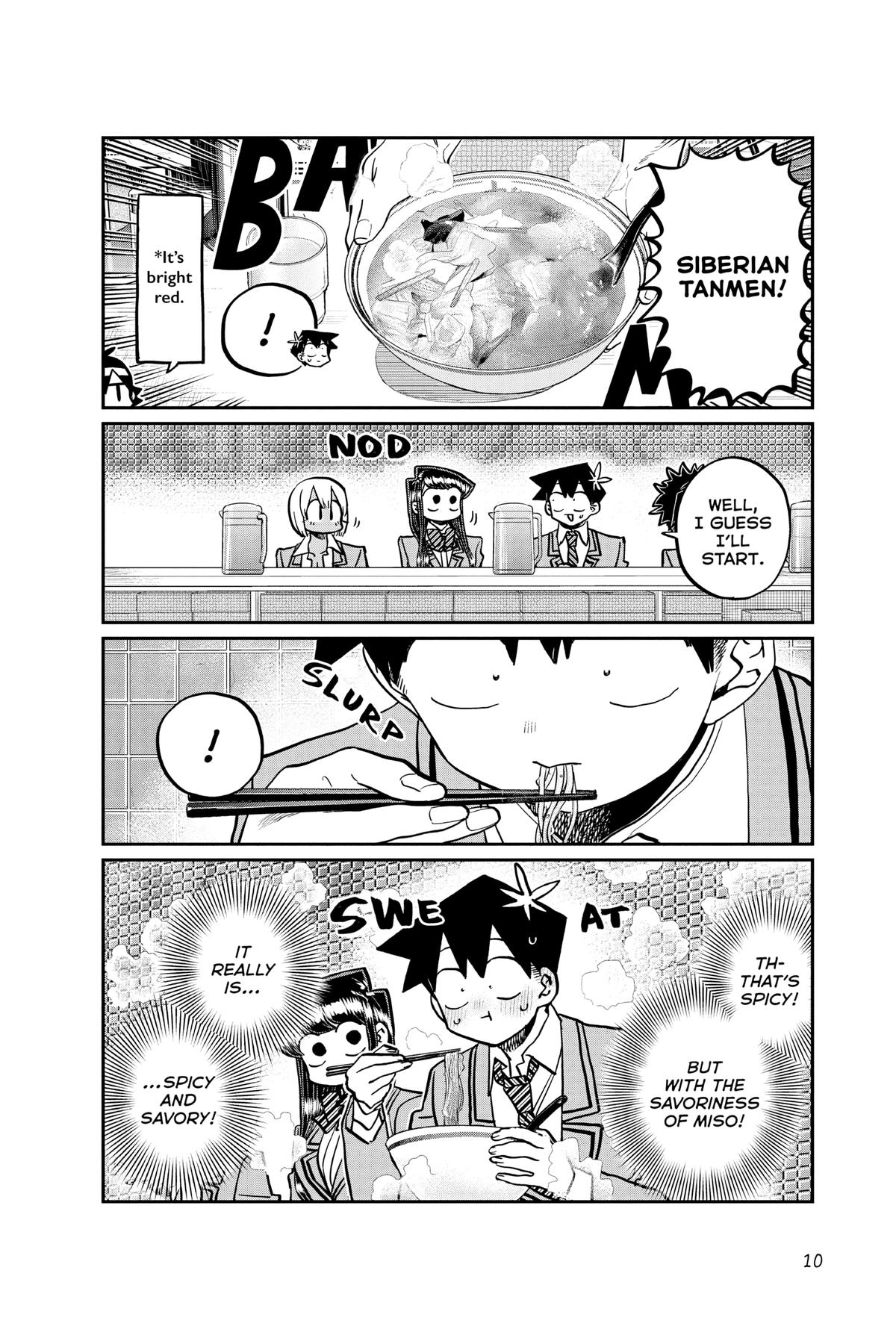 Komi Can’t Communicate Chapter 337