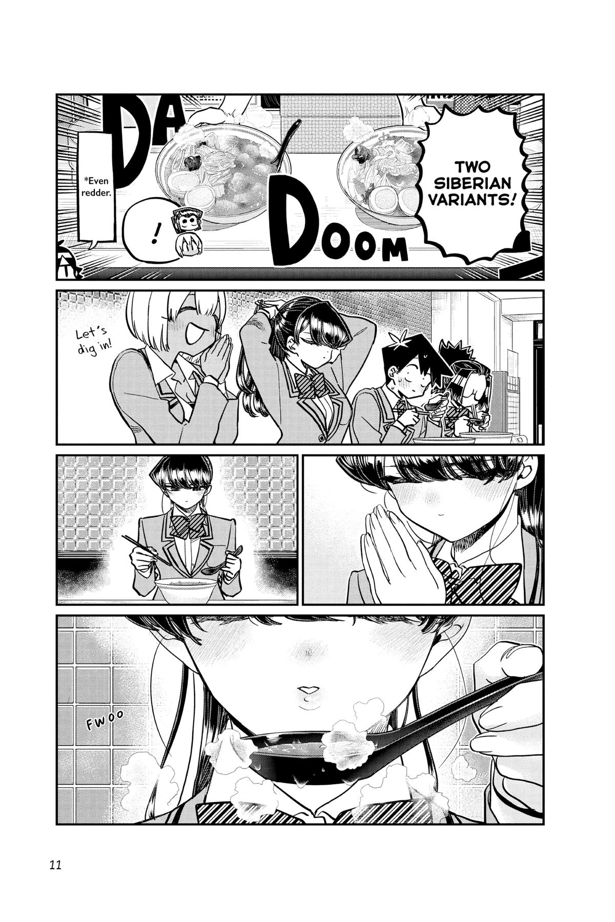 Komi Can’t Communicate Chapter 337