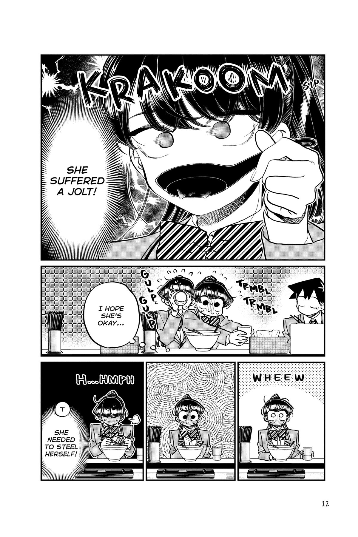Komi Can’t Communicate Chapter 337